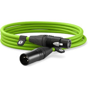 Rode Premium XLR Cable 3-Meter Green