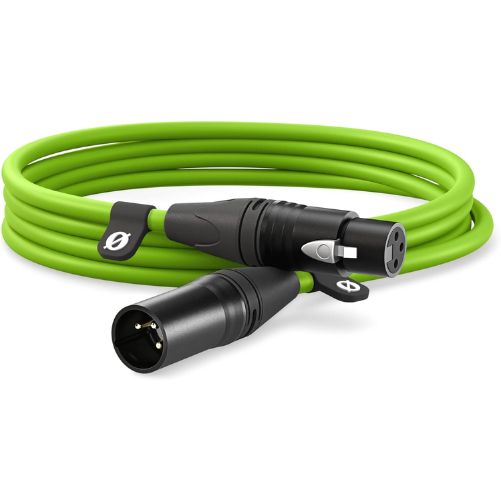 Rode Premium XLR Cable 3-Meter Green