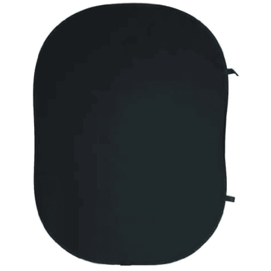 Fancier Collapsible Solid Backdrop 110*168Cm/43*66 Re2010 Blk/Wht