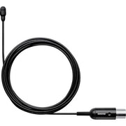 SHURE TwinPlex TL47 Omnidirectional Lavalier Microphone with TA4F Connector and Accessories (Black)