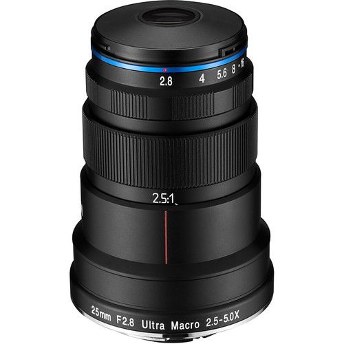 Venus Optics Laowa 25mm F/2.8 2.5-5x Ultra Macro Lens For (Nikon F)