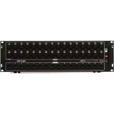 Behringer S32 Digital Snake I/O Box W/32in 16out Midas Mic Preamp