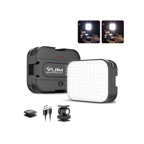 Ulanzi Vijim Vl100c Bi-Color Photography Light
