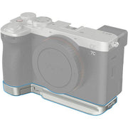 SmallRig Bottom Mount Plate For Sony Alpha 7C II / Alpha 7CR (Silver) 4439