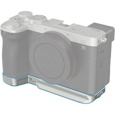 SmallRig Bottom Mount Plate For Sony Alpha 7C II / Alpha 7CR (Silver) 4439