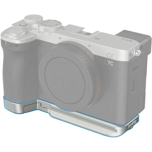 SmallRig Bottom Mount Plate For Sony Alpha 7C II / Alpha 7CR (Silver) 4439