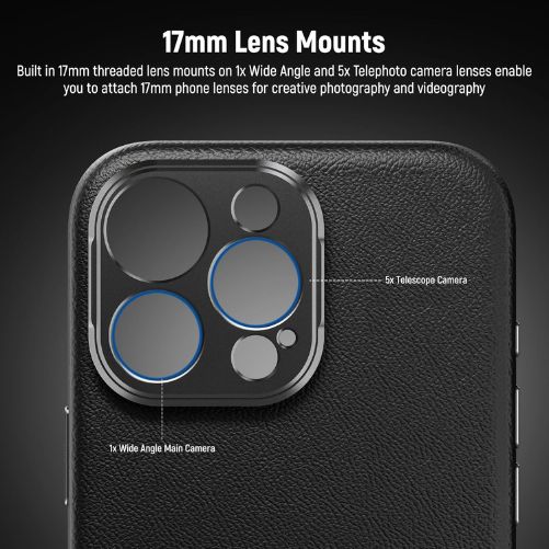 Neewer Phone Case For iPhone 16 Black