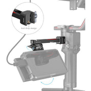 SmallRig Monitor Mount with NATO Clamp for Select DJI RS Series Gimbals (3026B)