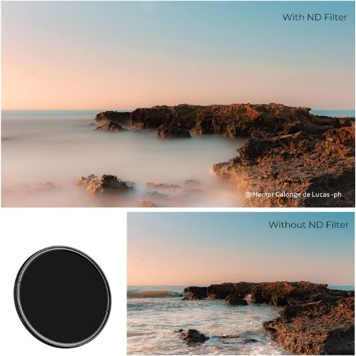 K&amp;F 67mm Variable ND Lens Filter (1-9 Stops) for Camera Lens