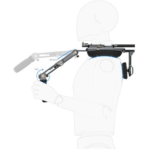 SmallRig Hawklock Shoulder Rig SR007 Pro 4181