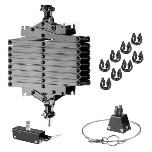 Fancier Ceiling Track Set With Pantograph (CT04)