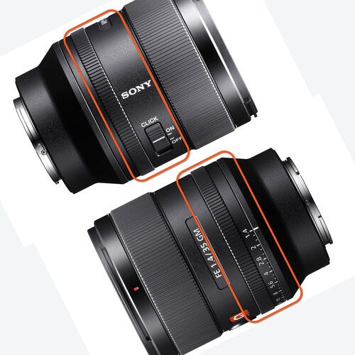 Sony FE 35mm F/1.4 GM Lens