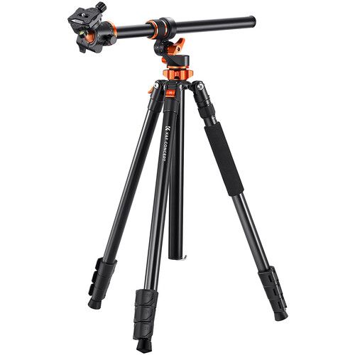 K&amp;F Concept (T254A7) Magnesium Alloy Tripod with BH-28L Ball Head
