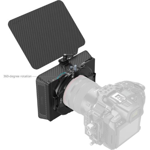 SmallRig Matte Box with Adjustable Clamp and VND Kit (4411)
