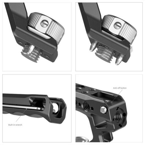 SmallRig Top Handle with ARRI-Style Anti-Twist Mount (2165C)