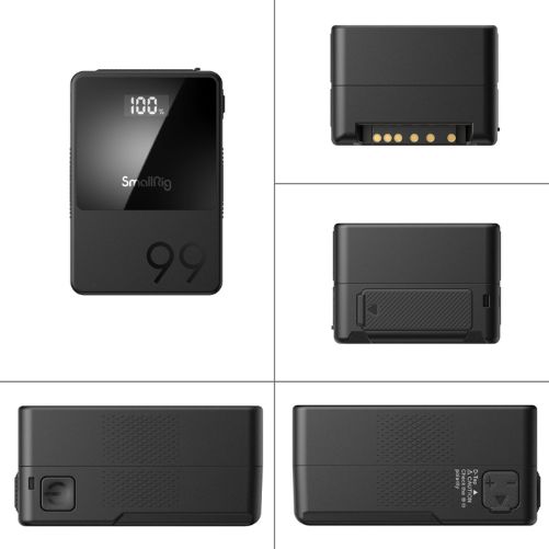 SmallRig VB99 Mini V-Mount Battery 3580 (99Wh)