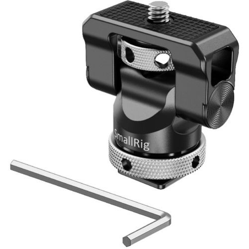 SMALLRIG Swivel and Tilt Monitor Mount with Cold Shoe (BSE2346B)