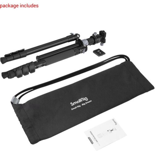 SmallRig Carbon Fiber Tripod with Center Column AP-20 &amp; Ball Head (4059)