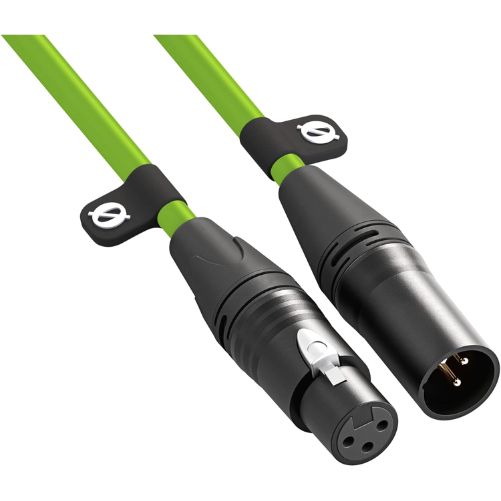 Rode Premium XLR Cable 3-Meter Green