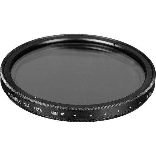 Tiffen 67mm Variable Neutral Density Filter (2 To 8 Stops)
