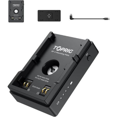 Accsoon TOPRIG BP-A Battery Plate (BC08)