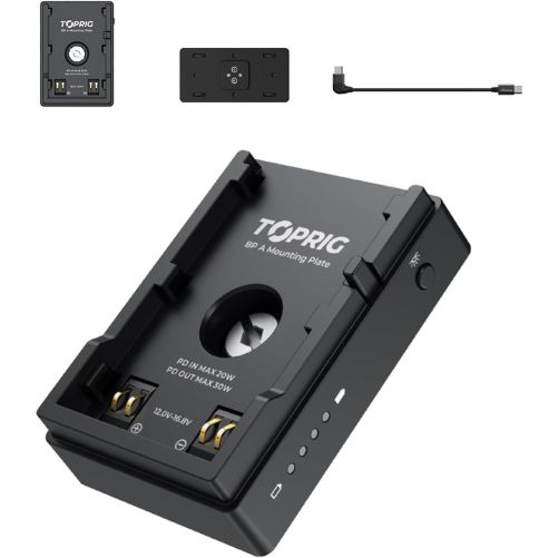 Accsoon TOPRIG BP-A Battery Plate (BC08)