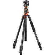 K&amp;F Concept (T254A7) Magnesium Alloy Tripod with BH-28L Ball Head