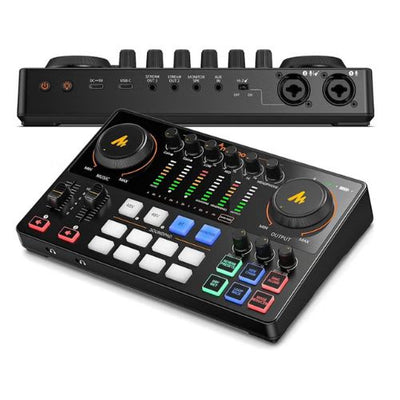 Maono Caster E2 Gen2 Dual XLR Input Audio Interface