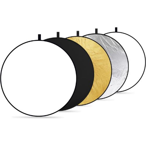 Neewer 5-in-1 Collapsible Light Reflector