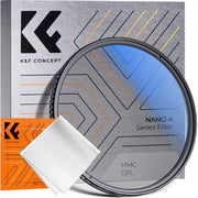K&amp;F 67mm CPL Slim Blue Multi-Coated Filter