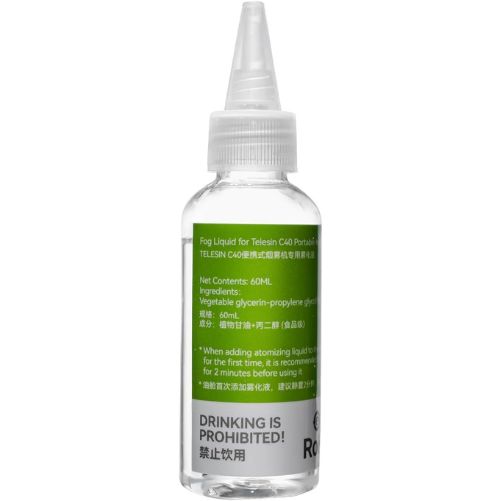 Telesin C40 Fog Machine Atomizer Liquid S7-AL-01