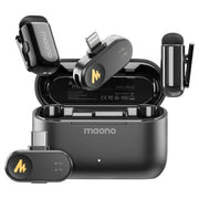 MAONO WM622-PBC2 Wave T1 Mini Wireless Lavalier Microphone