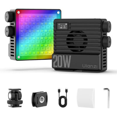 ULANZI LE20 RGB Video Light