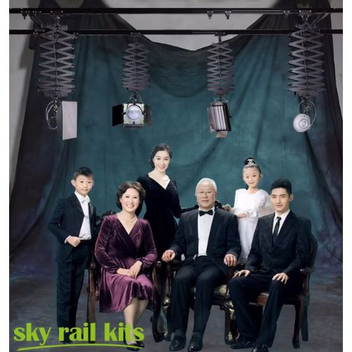 Fancier Ceiling Track Set With Pantograph (CT03)