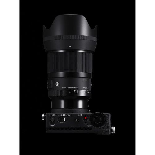 Sigma 50mm F/1.4 DG DN Art Lens (Sony E)