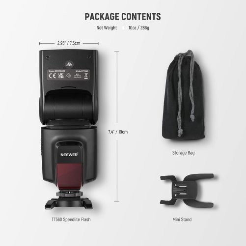 Neewer TT560 Flash Light