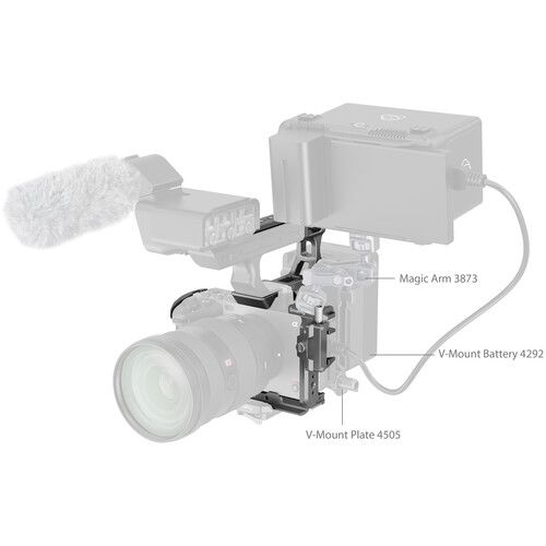 SmallRig Hawklock Quick Release Advanced Cage Kit For Sony FX3 / FX30 4771
