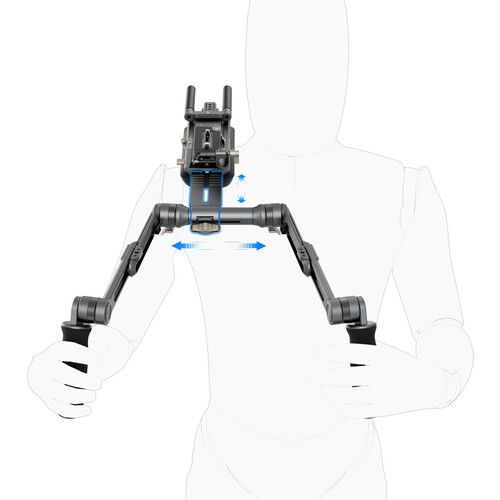 SmallRig Hawklock Shoulder Rig SR007 Pro 4181