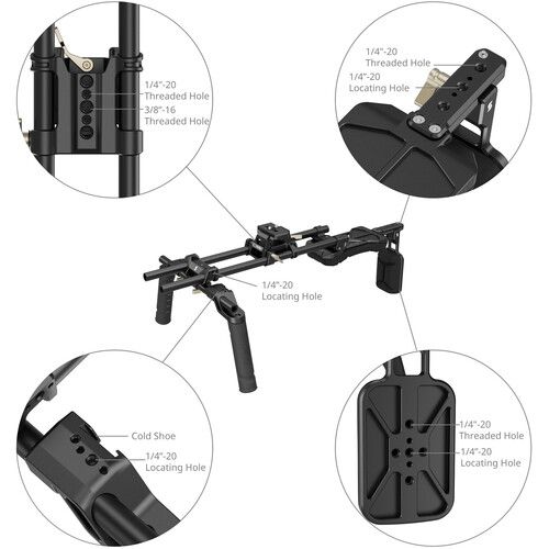 SmallRig Shoulder Rig Kit (Classic Version) 4480