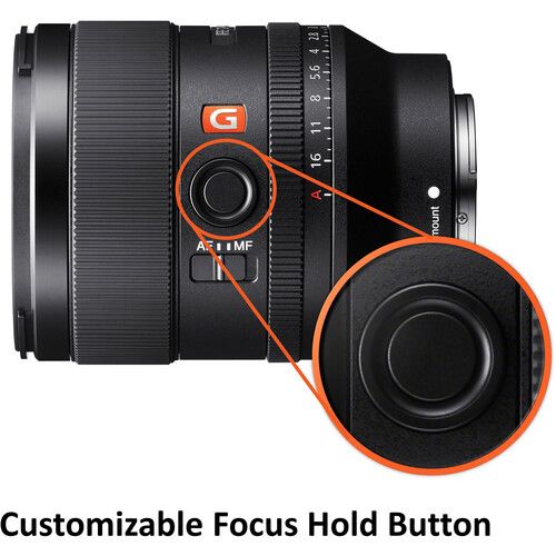 Sony FE 35mm F/1.4 GM Lens