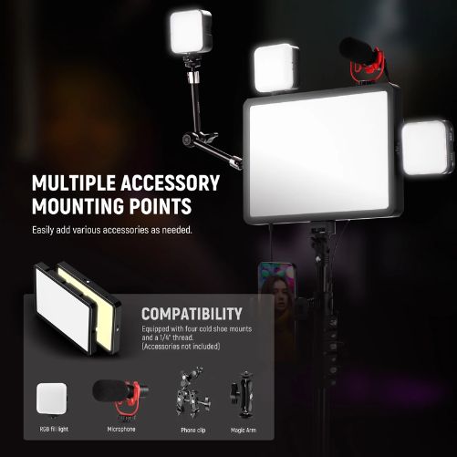 Neewer LED Video Light (BP300)