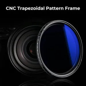 K&amp;F 72mm Variable ND Lens Filter (1-9 Stops) for Camera Lens