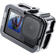 TELESIN Upgraded Aluminum Metal Cage for GoPro HERO 13/12/11/10/9