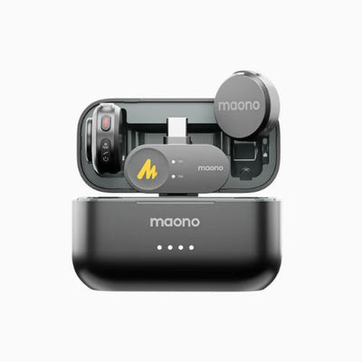 Maono Wave T5 Wireless Lavalier Microphone