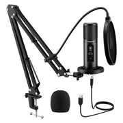 MAONO AU-PM422 Podcast USB Microphone Plug & Play