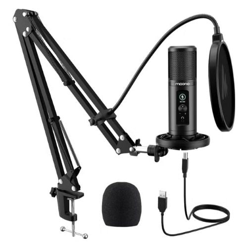 MAONO AU-PM422 Podcast USB Microphone Plug & Play