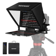 Neewer X14 II Aluminum Alloy Teleprompter With 501PL Quick Shoe Plate