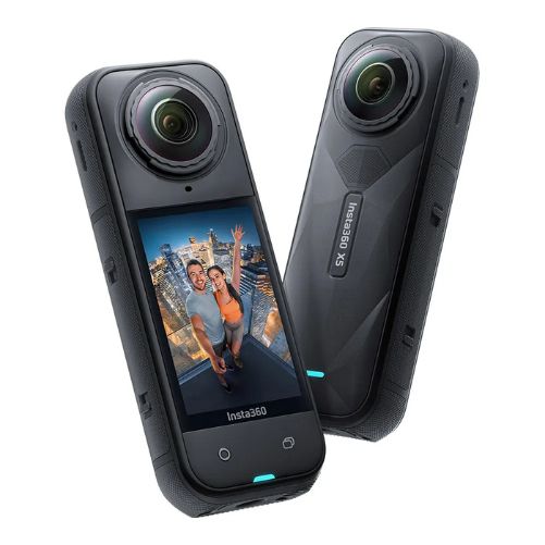 Insta360 X5 8K 360º Action Camera - Black