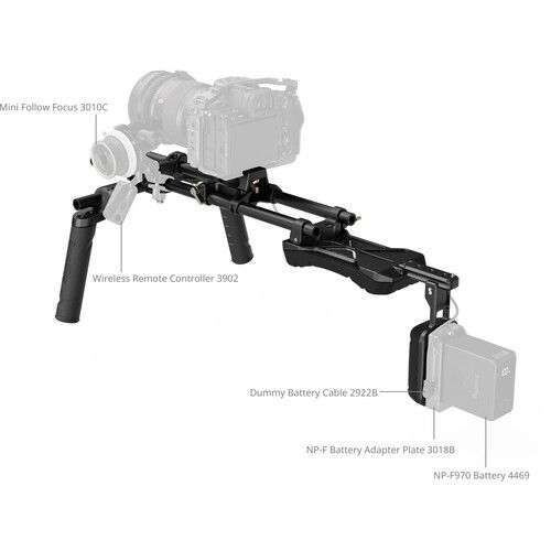 SmallRig Shoulder Rig Kit (Classic Version) 4480