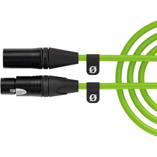 Rode Premium XLR Cable 3-Meter Green